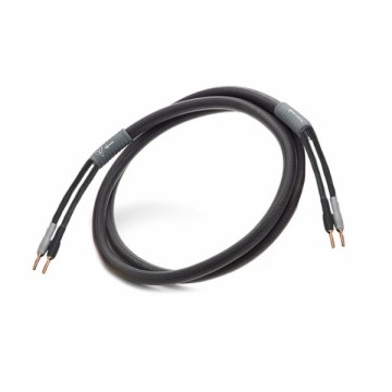 Stereo cable (pereche) 2 x 2.5 m, conectori tip banana